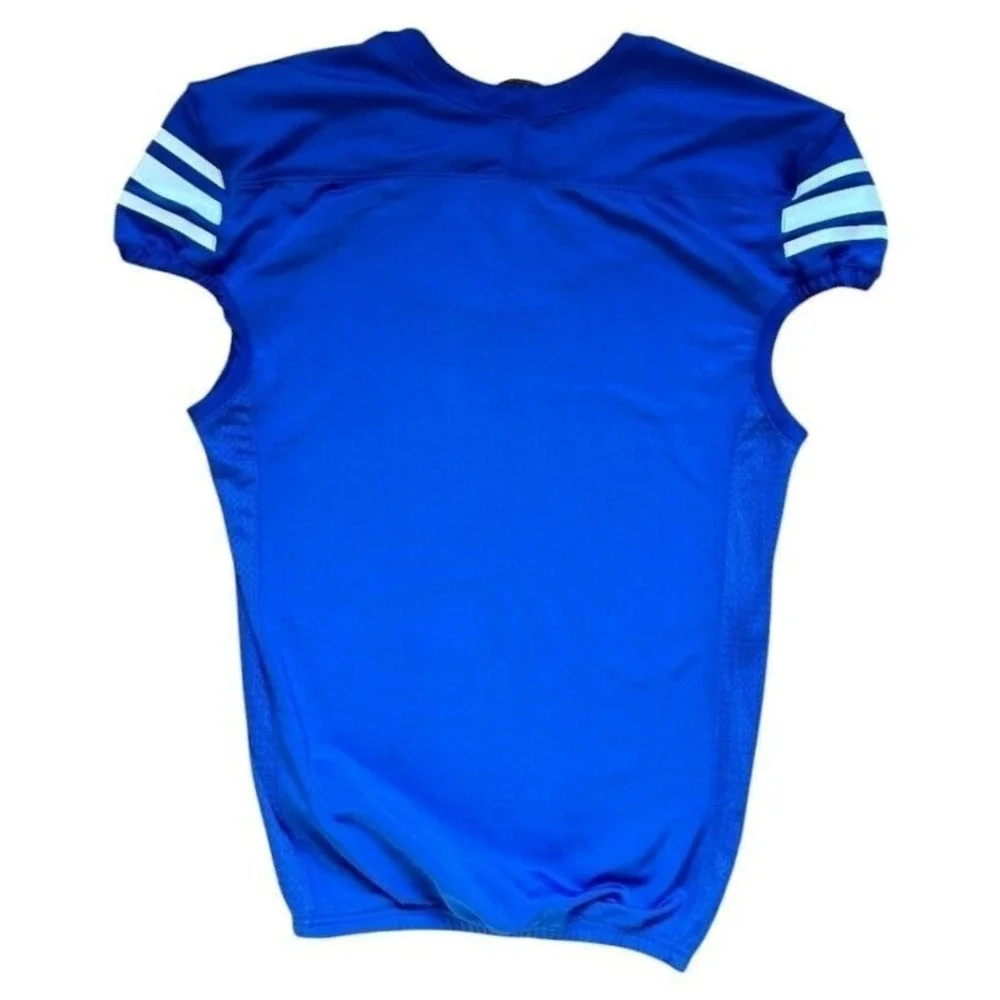 Nike Football Performance Jersey Mesh Vented Mens L CI3767-494‎ Blue NWT